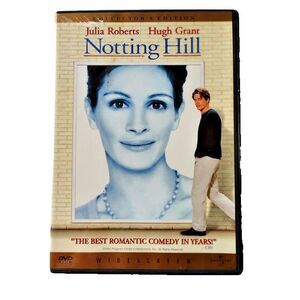 Notting Hill DVD 1999 Movie PG 13 Julia Roberts Hugh Grant Comedy